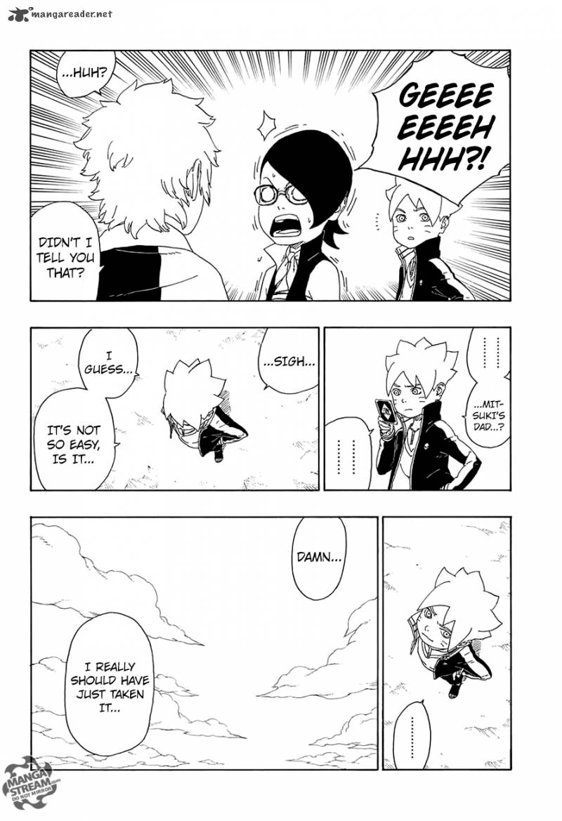 Boruto Naruto Next Generations Chapter 15 Page 34