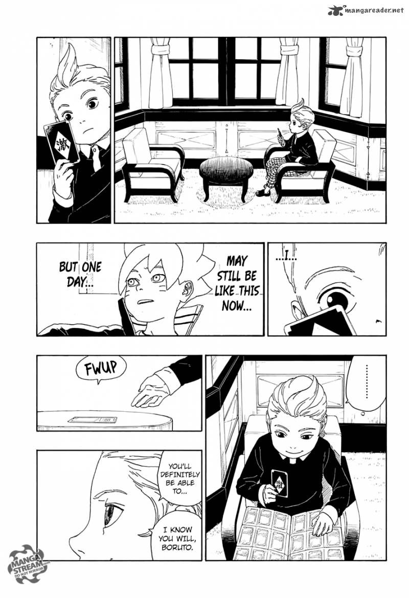 Boruto Naruto Next Generations Chapter 15 Page 35