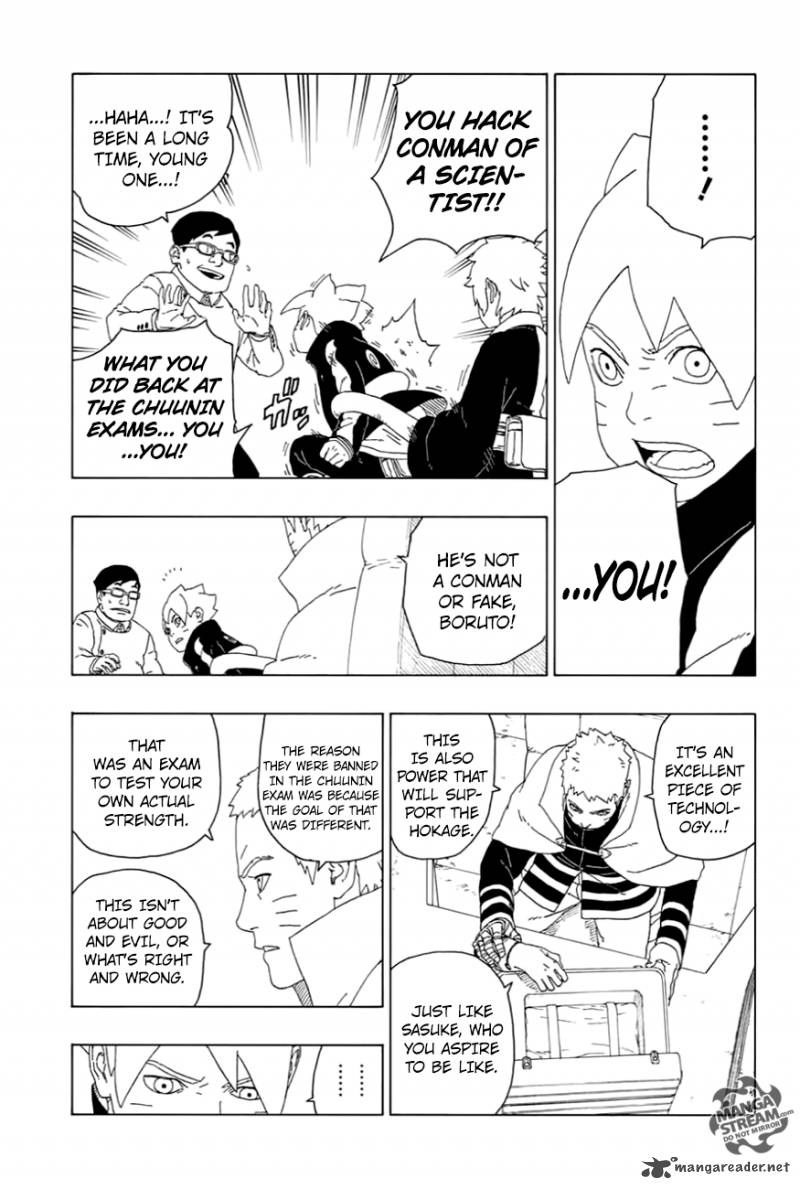 Boruto Naruto Next Generations Chapter 17 Page 13