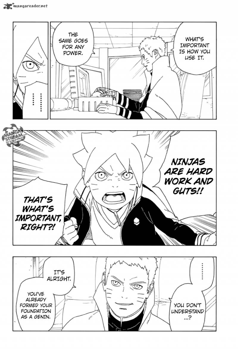 Boruto Naruto Next Generations Chapter 17 Page 14