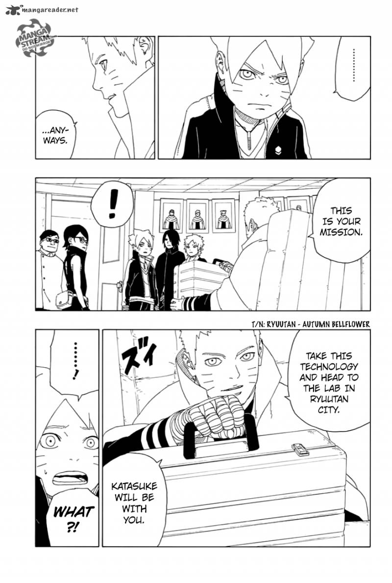 Boruto Naruto Next Generations Chapter 17 Page 15