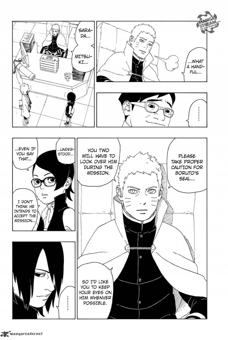 Boruto Naruto Next Generations Chapter 17 Page 18