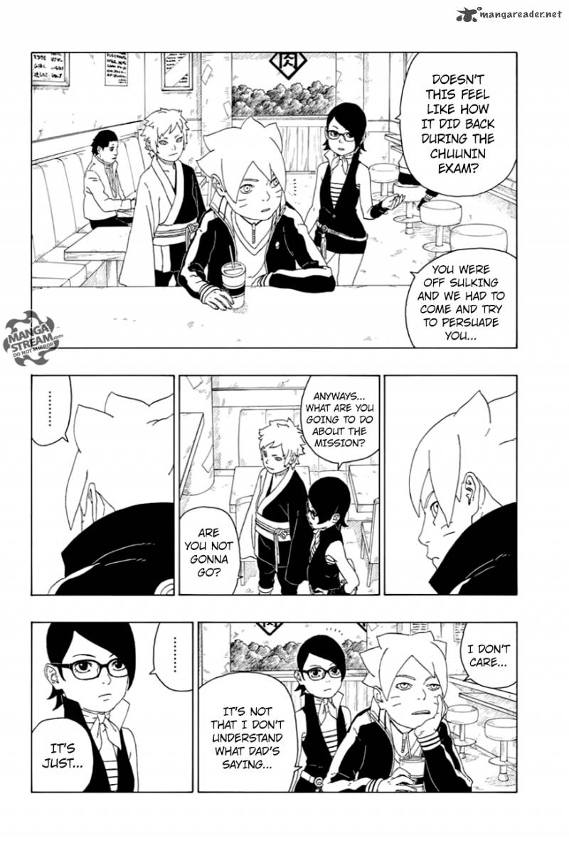 Boruto Naruto Next Generations Chapter 17 Page 20