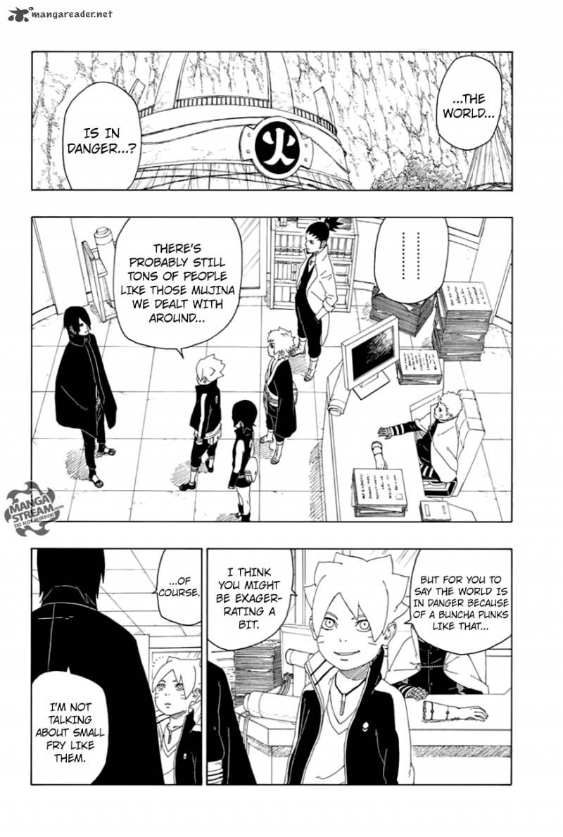 Boruto Naruto Next Generations Chapter 17 Page 8