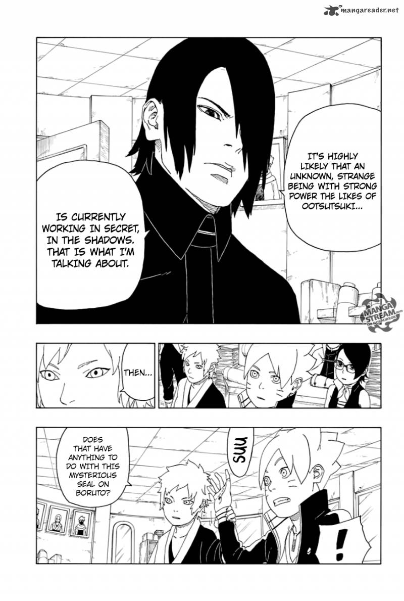 Boruto Naruto Next Generations Chapter 17 Page 9