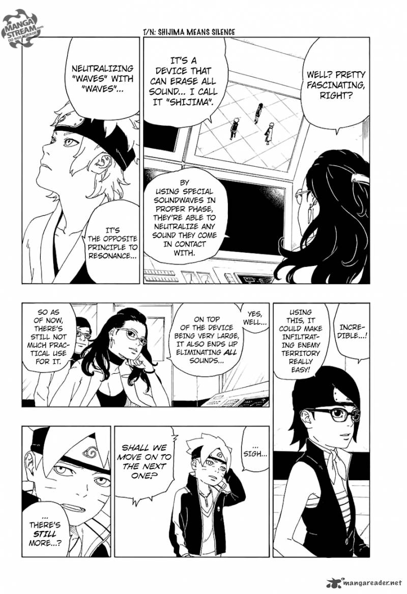 Boruto Naruto Next Generations Chapter 18 Page 21