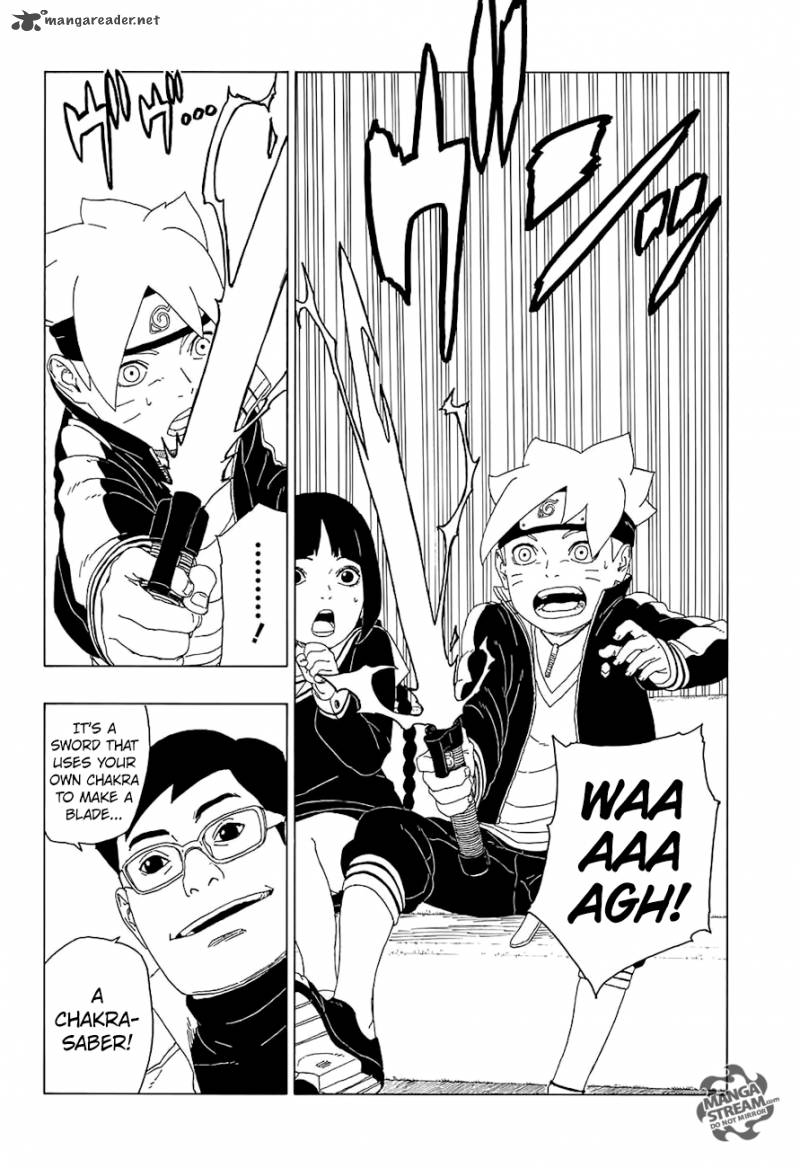 Boruto Naruto Next Generations Chapter 18 Page 35