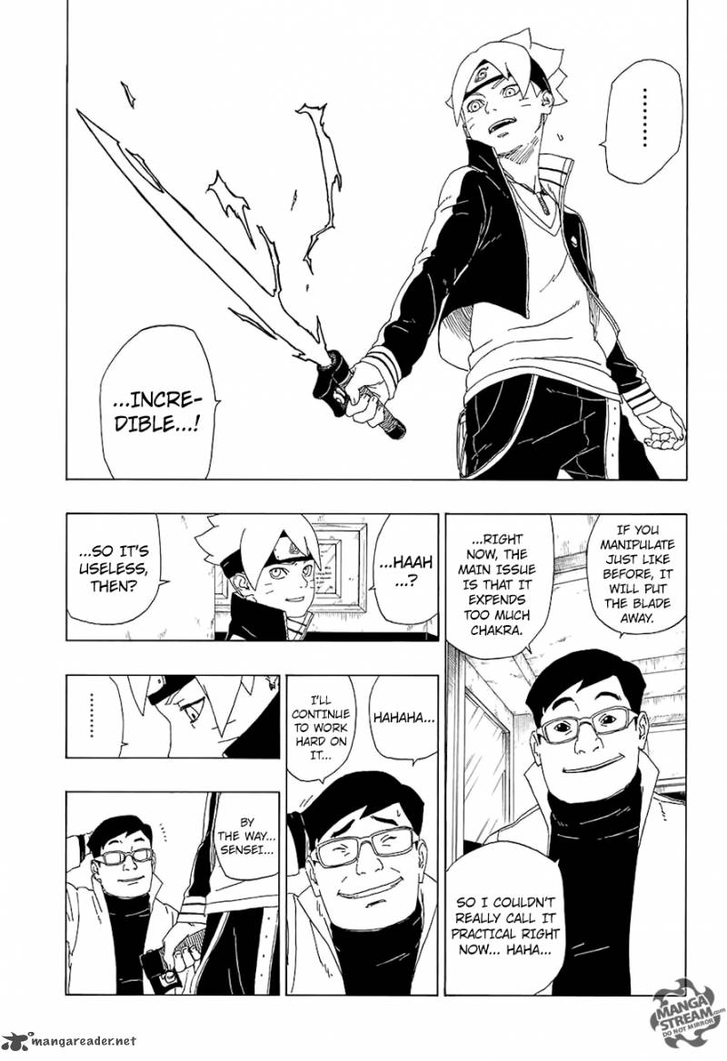 Boruto Naruto Next Generations Chapter 18 Page 36
