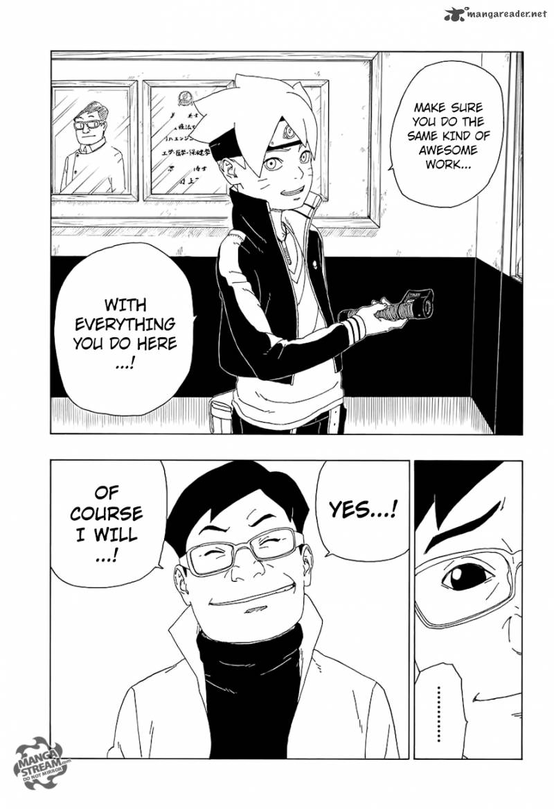 Boruto Naruto Next Generations Chapter 18 Page 38