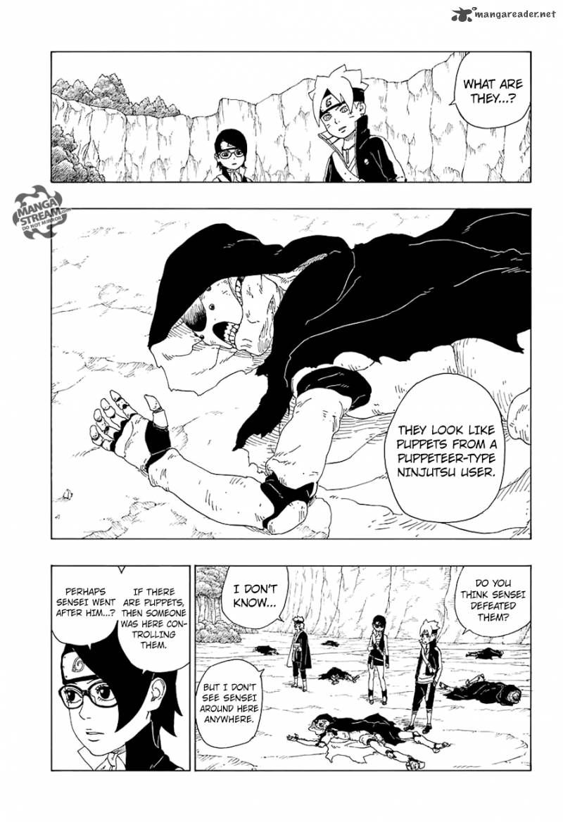 Boruto Naruto Next Generations Chapter 19 Page 11