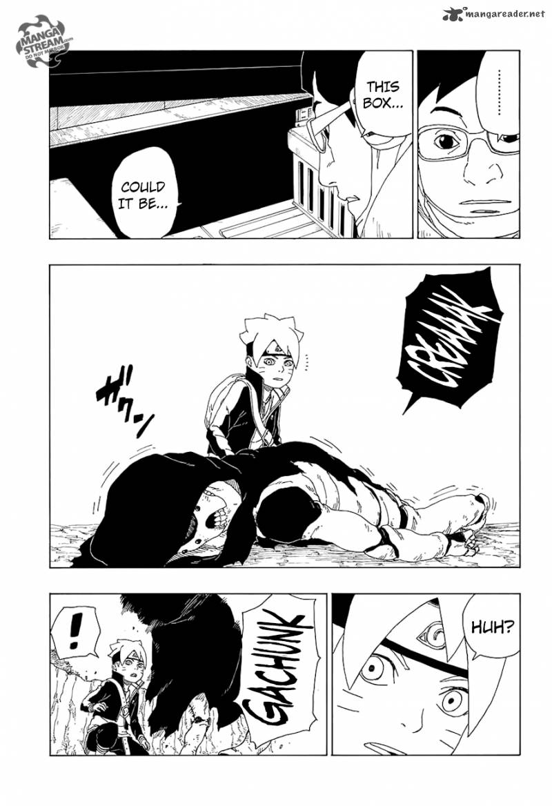 Boruto Naruto Next Generations Chapter 19 Page 13