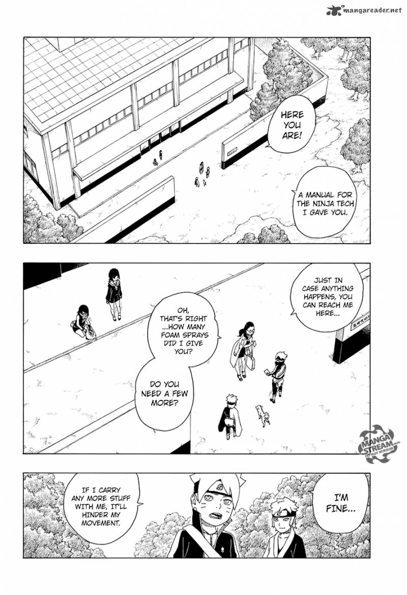 Boruto Naruto Next Generations Chapter 19 Page 2