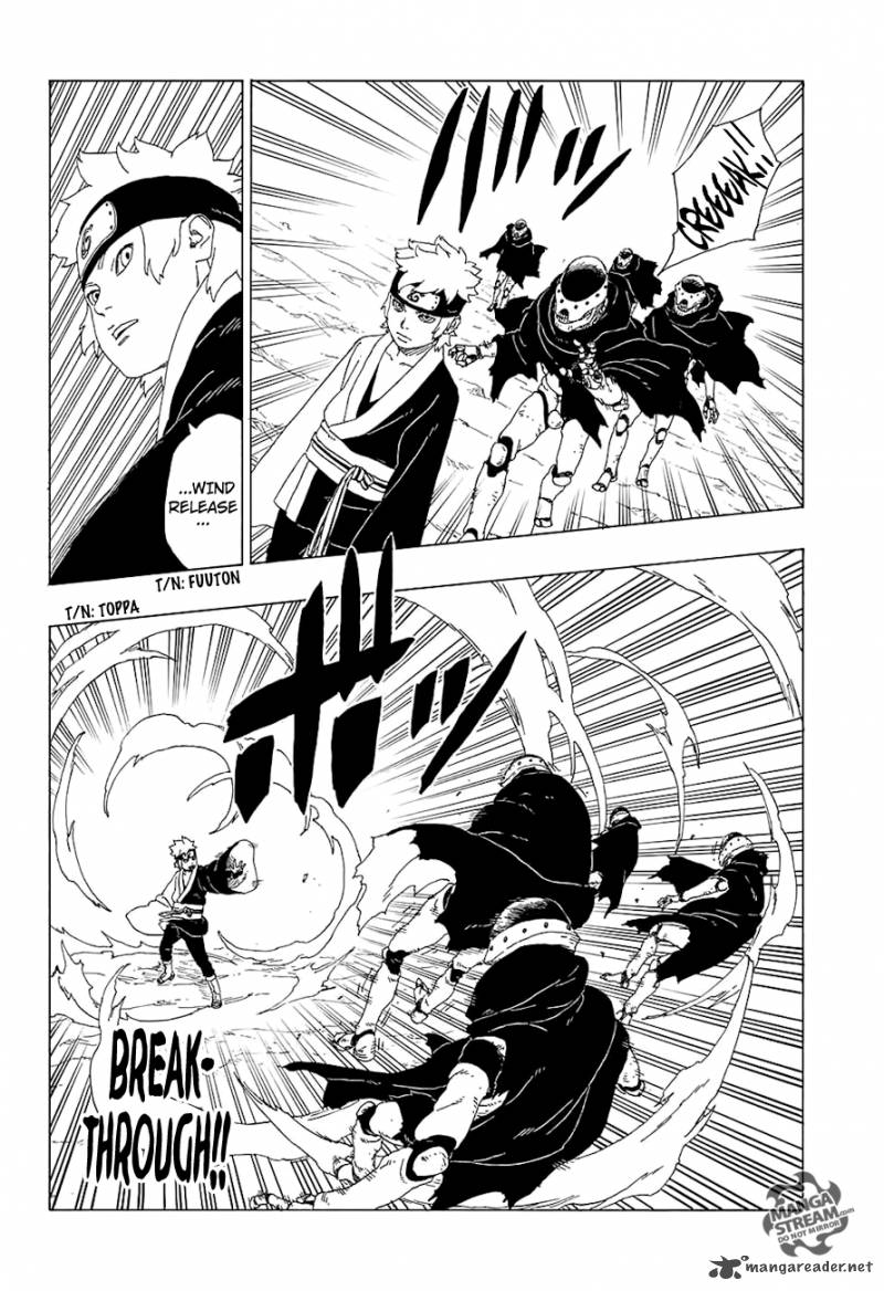 Boruto Naruto Next Generations Chapter 19 Page 20