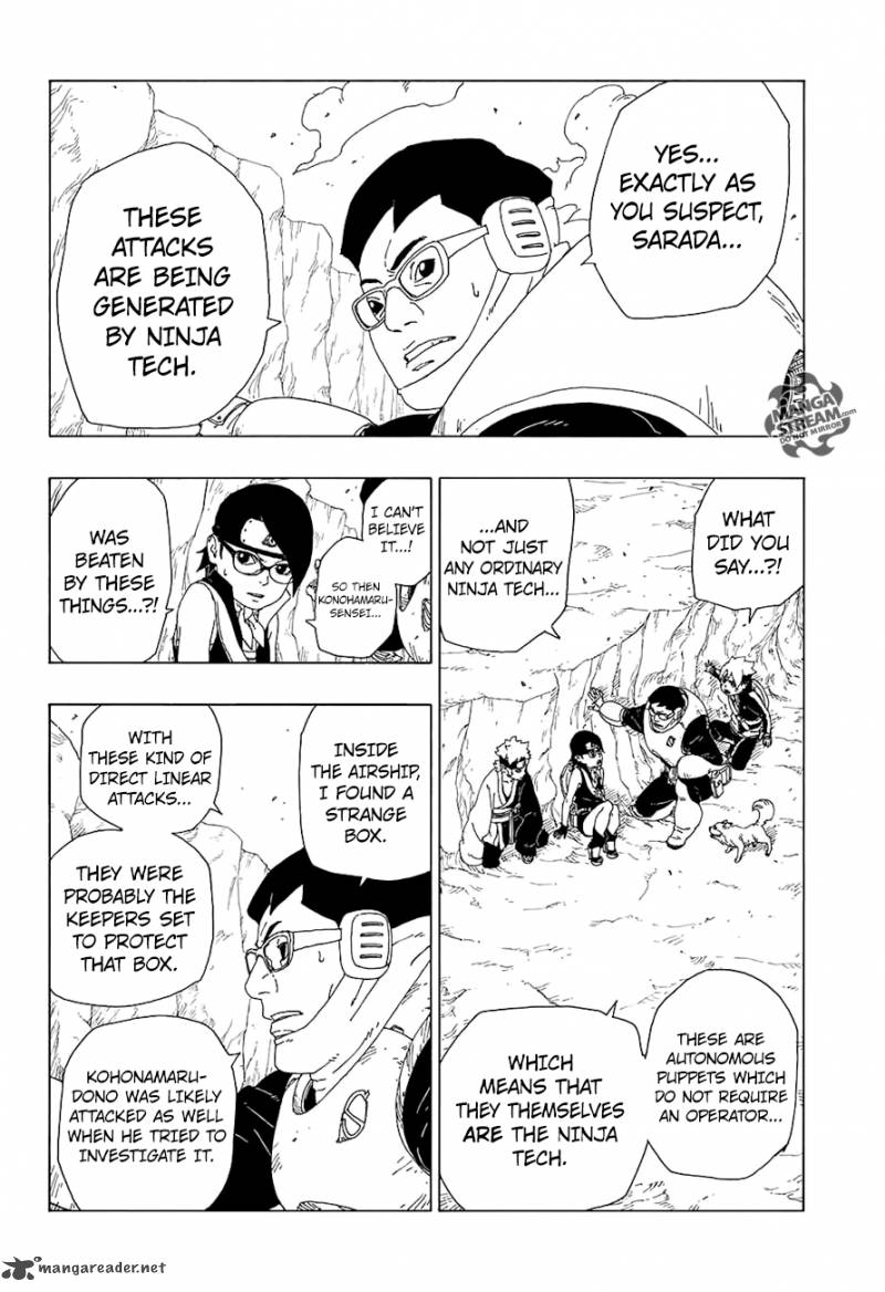 Boruto Naruto Next Generations Chapter 19 Page 24