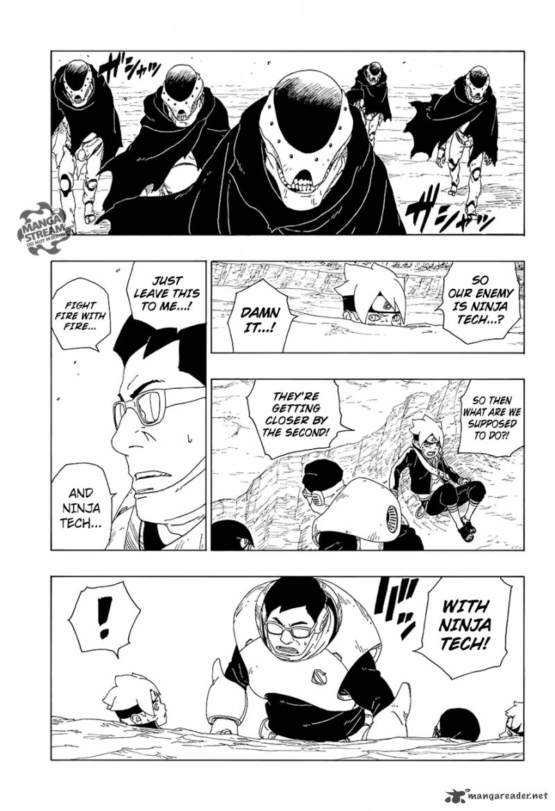 Boruto Naruto Next Generations Chapter 19 Page 25