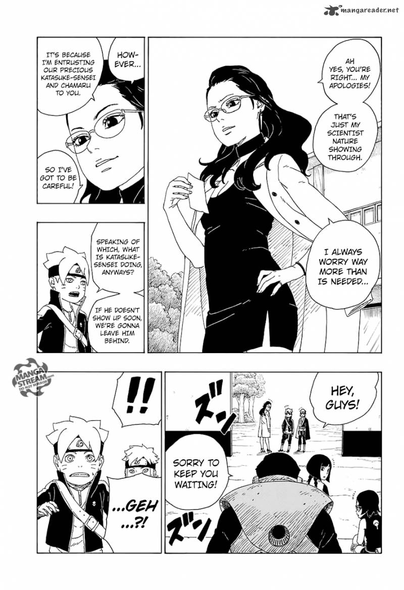 Boruto Naruto Next Generations Chapter 19 Page 3