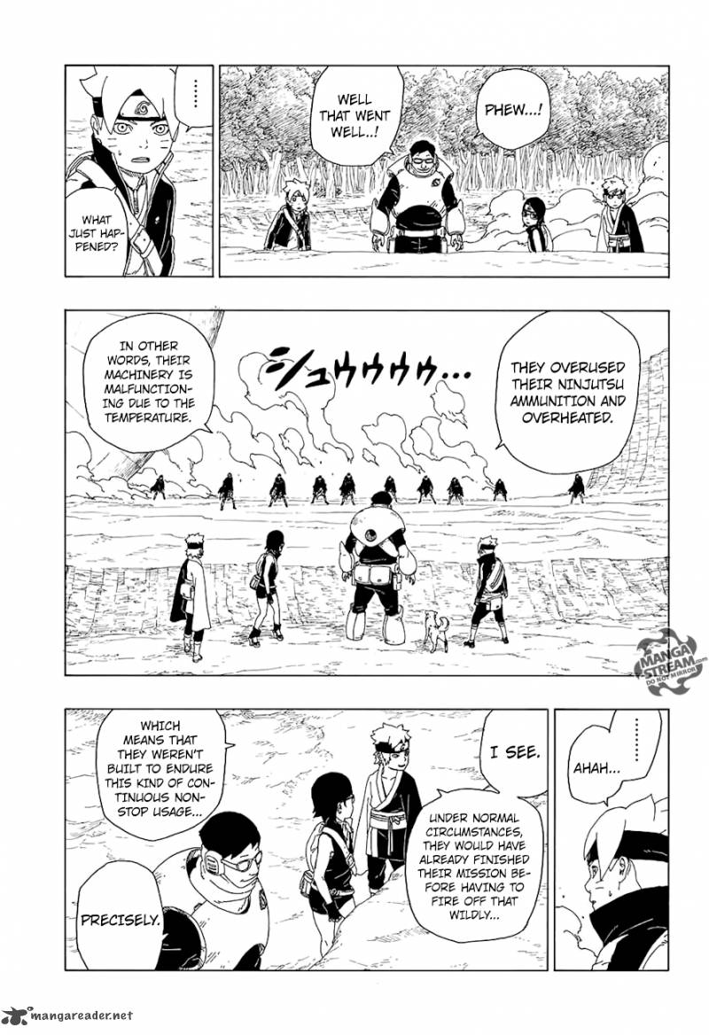 Boruto Naruto Next Generations Chapter 19 Page 31