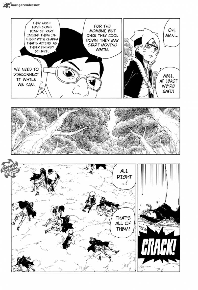 Boruto Naruto Next Generations Chapter 19 Page 32