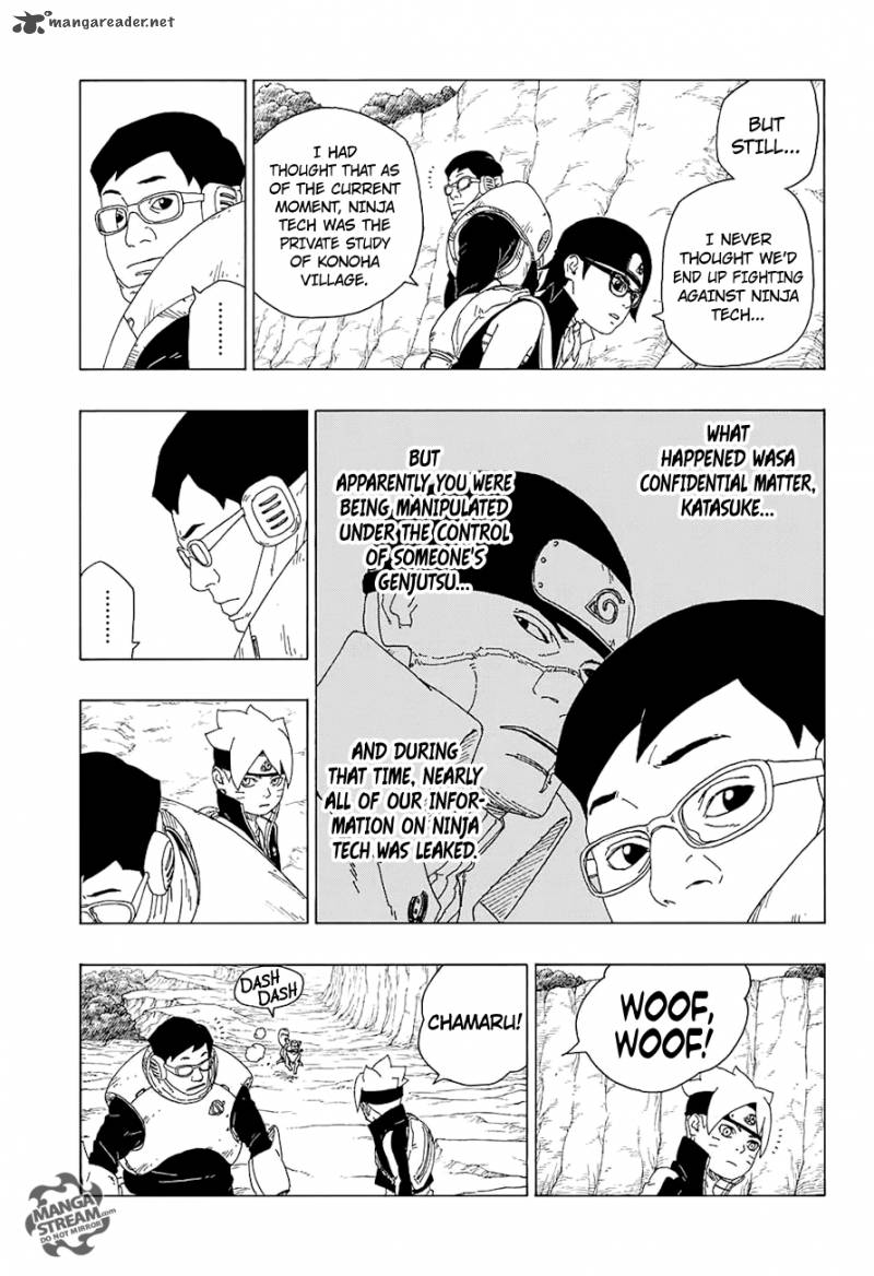 Boruto Naruto Next Generations Chapter 19 Page 33