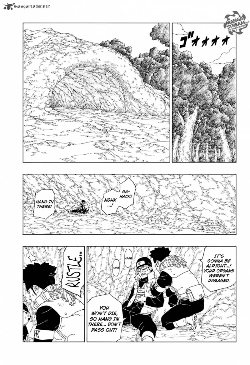 Boruto Naruto Next Generations Chapter 19 Page 35