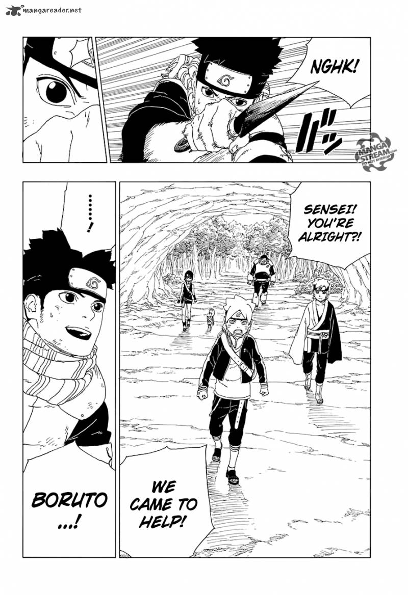 Boruto Naruto Next Generations Chapter 19 Page 36