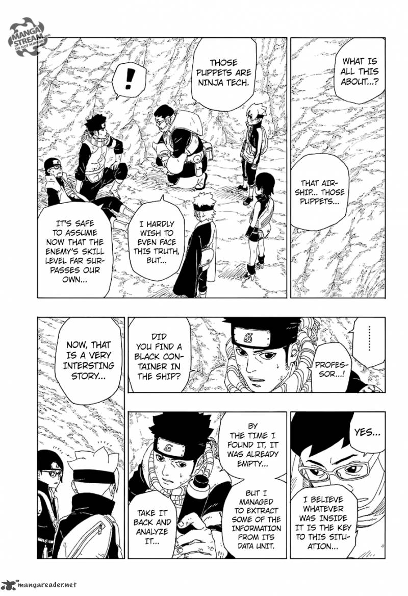 Boruto Naruto Next Generations Chapter 19 Page 37