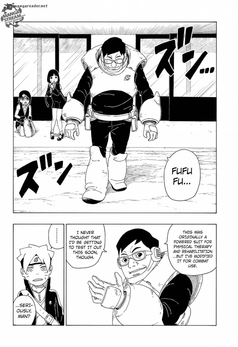 Boruto Naruto Next Generations Chapter 19 Page 4