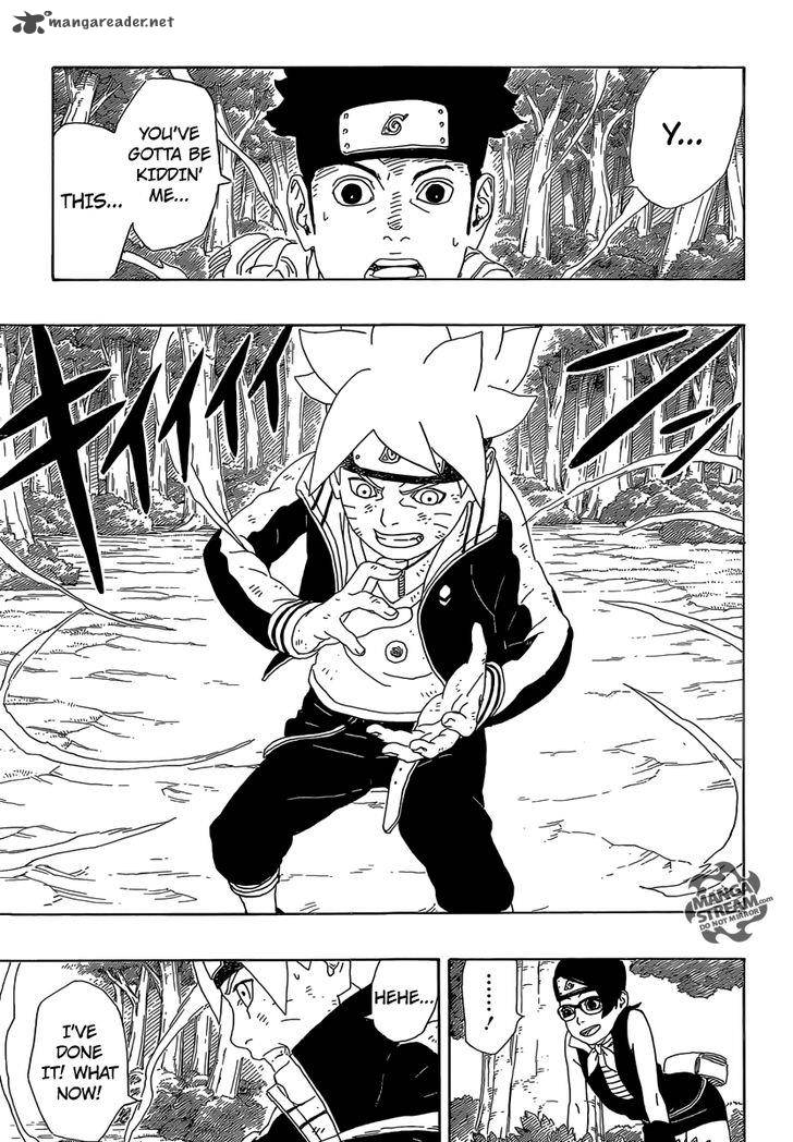 Boruto Naruto Next Generations Chapter 2 Page 21