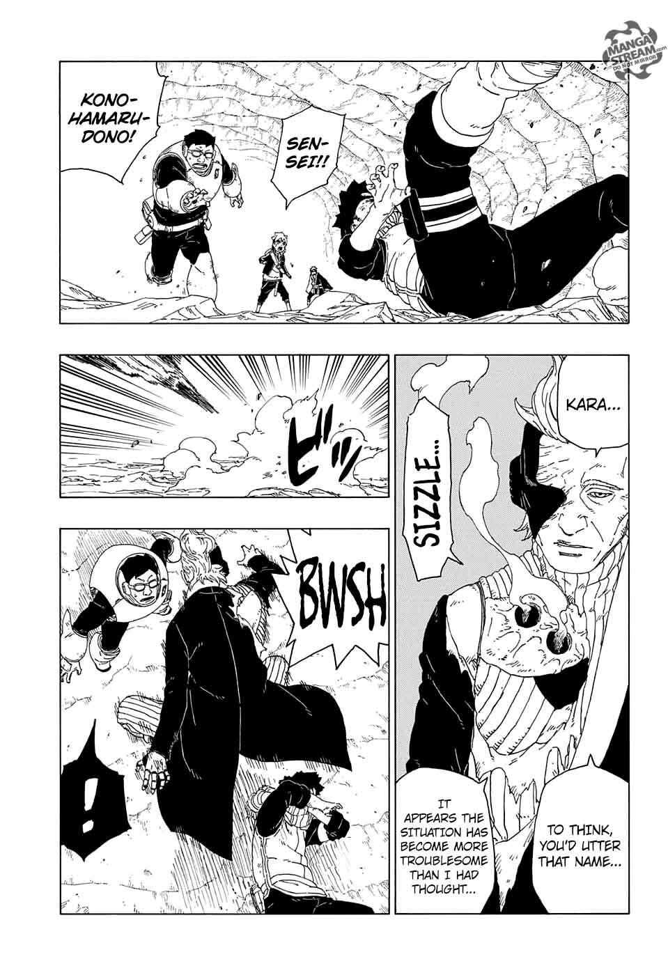 Boruto Naruto Next Generations Chapter 20 Page 11