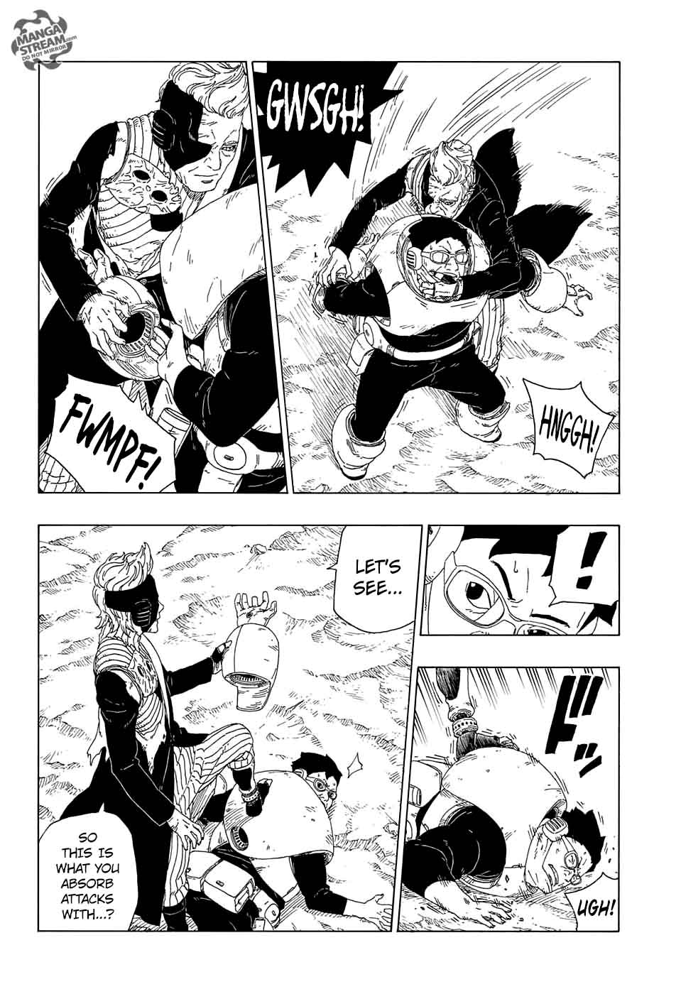 Boruto Naruto Next Generations Chapter 20 Page 12