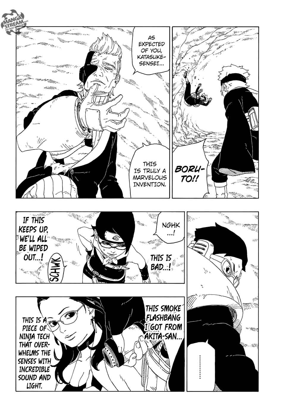 Boruto Naruto Next Generations Chapter 20 Page 16