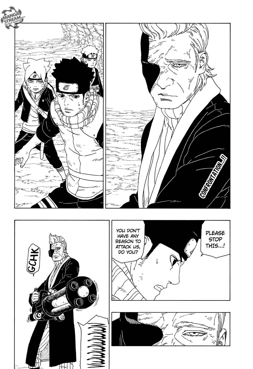 Boruto Naruto Next Generations Chapter 20 Page 2