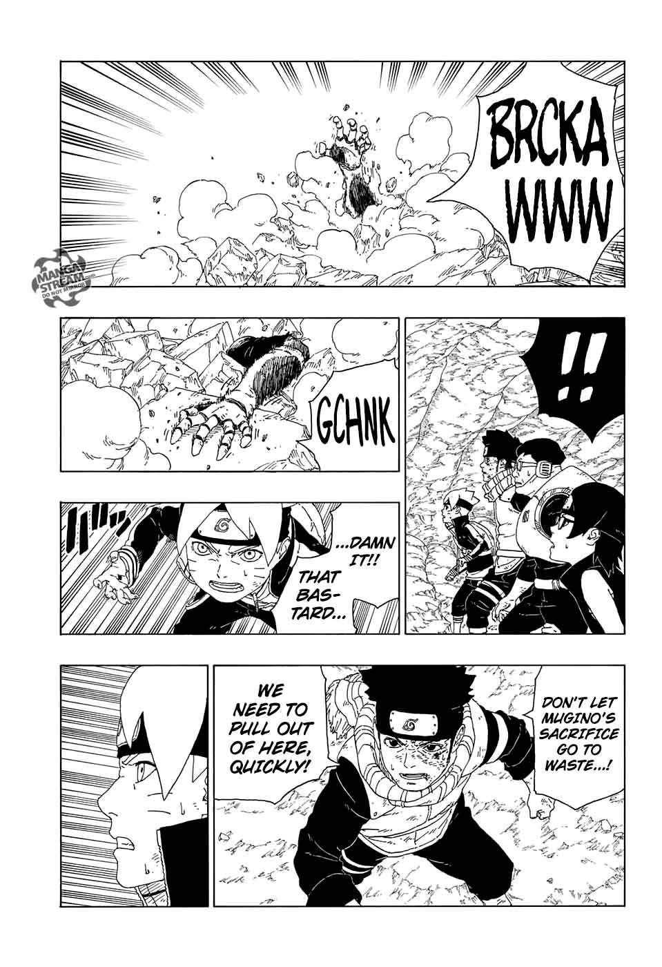 Boruto Naruto Next Generations Chapter 20 Page 25