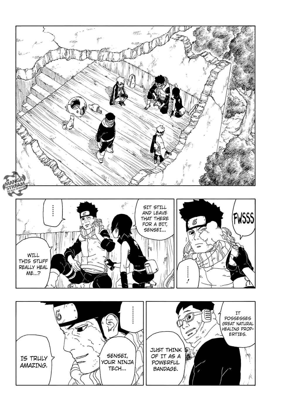 Boruto Naruto Next Generations Chapter 20 Page 28