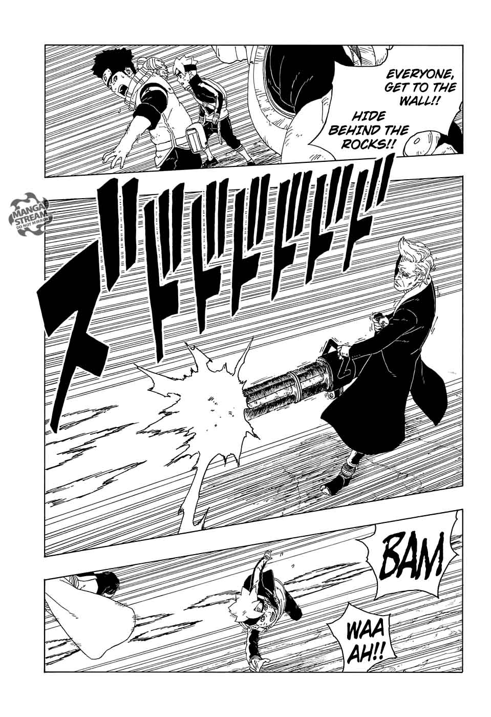 Boruto Naruto Next Generations Chapter 20 Page 3