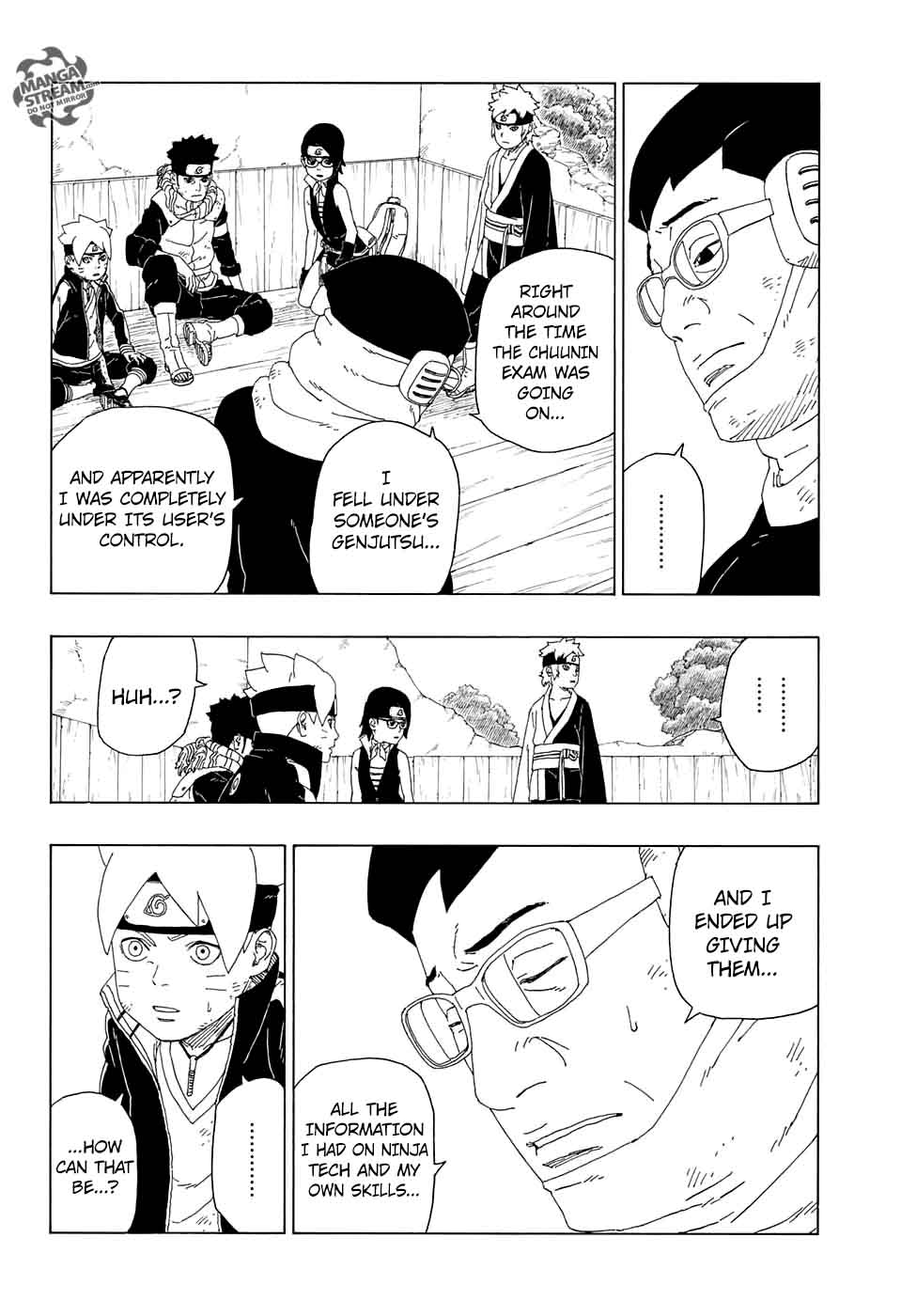 Boruto Naruto Next Generations Chapter 20 Page 30