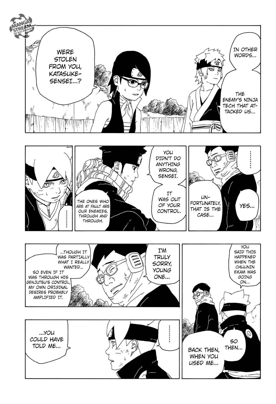 Boruto Naruto Next Generations Chapter 20 Page 31