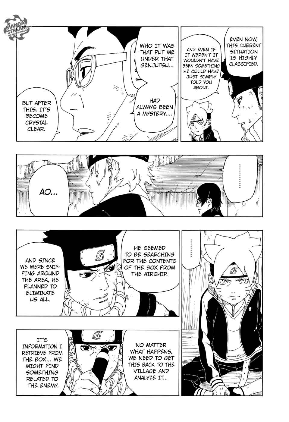 Boruto Naruto Next Generations Chapter 20 Page 32