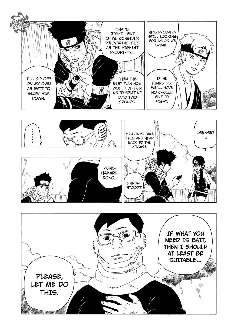 Boruto Naruto Next Generations Chapter 20 Page 33