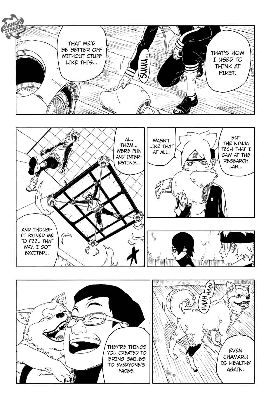 Boruto Naruto Next Generations Chapter 20 Page 36