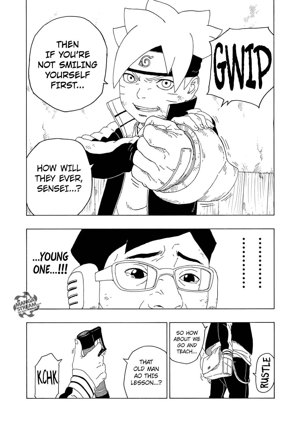 Boruto Naruto Next Generations Chapter 20 Page 39