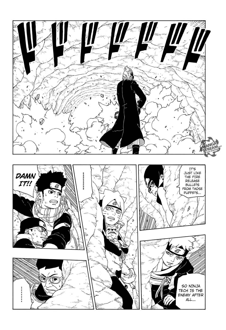 Boruto Naruto Next Generations Chapter 20 Page 4