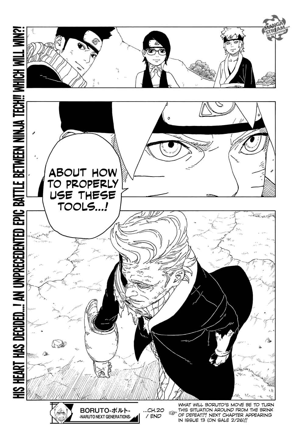 Boruto Naruto Next Generations Chapter 20 Page 41