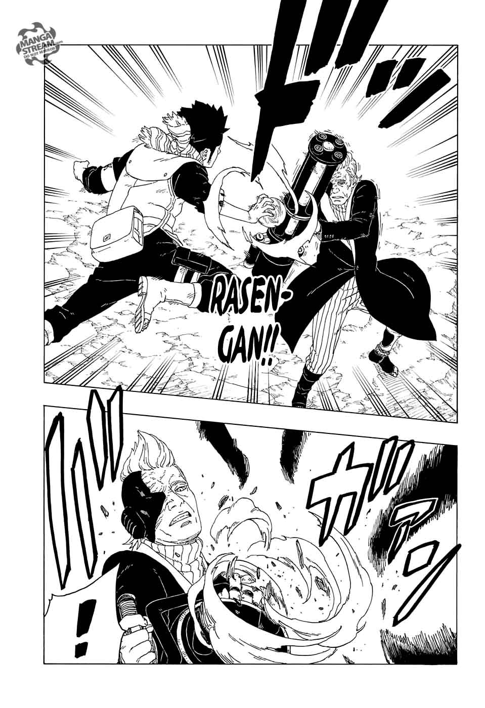 Boruto Naruto Next Generations Chapter 20 Page 7