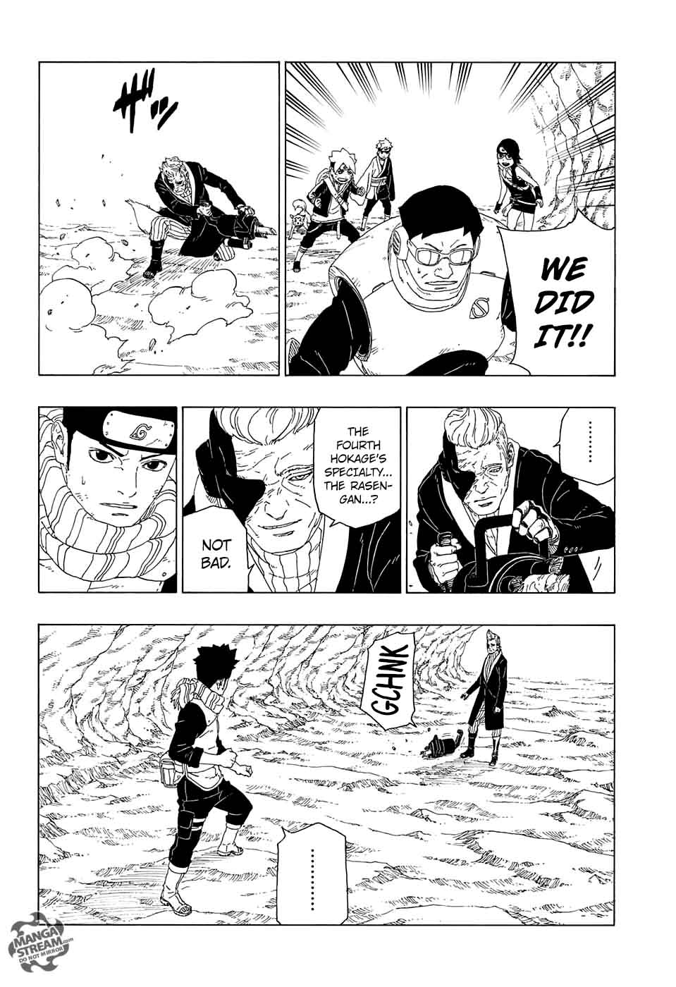 Boruto Naruto Next Generations Chapter 20 Page 8