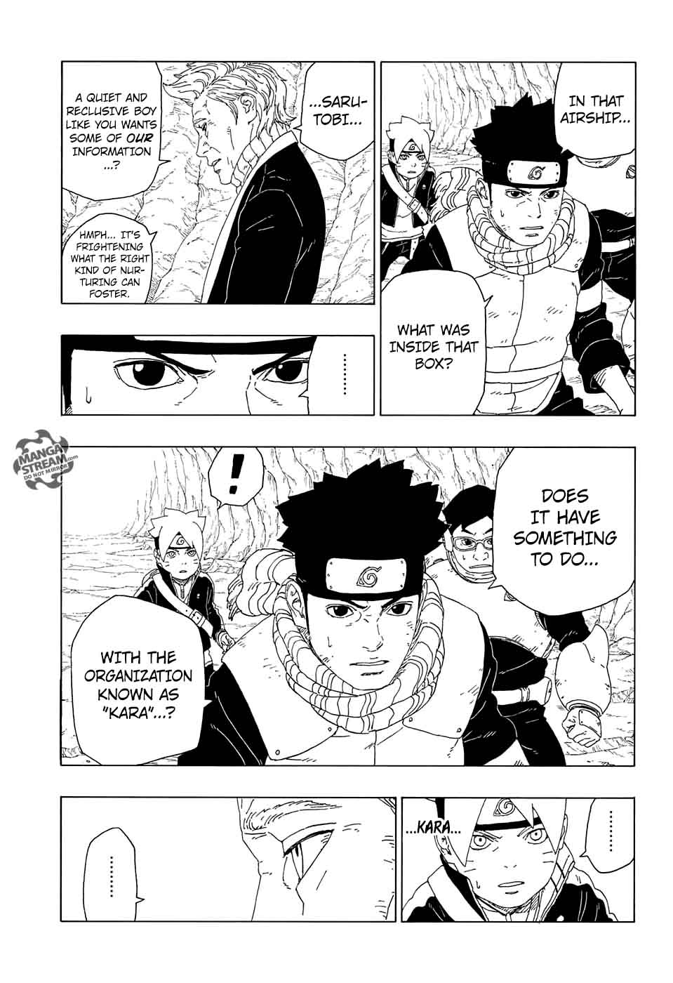 Boruto Naruto Next Generations Chapter 20 Page 9