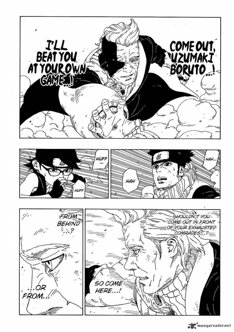 Boruto Naruto Next Generations Chapter 21 Page 25