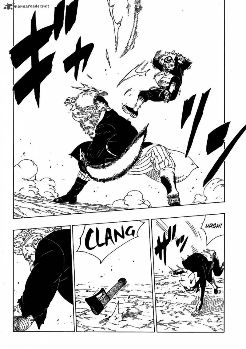 Boruto Naruto Next Generations Chapter 21 Page 28