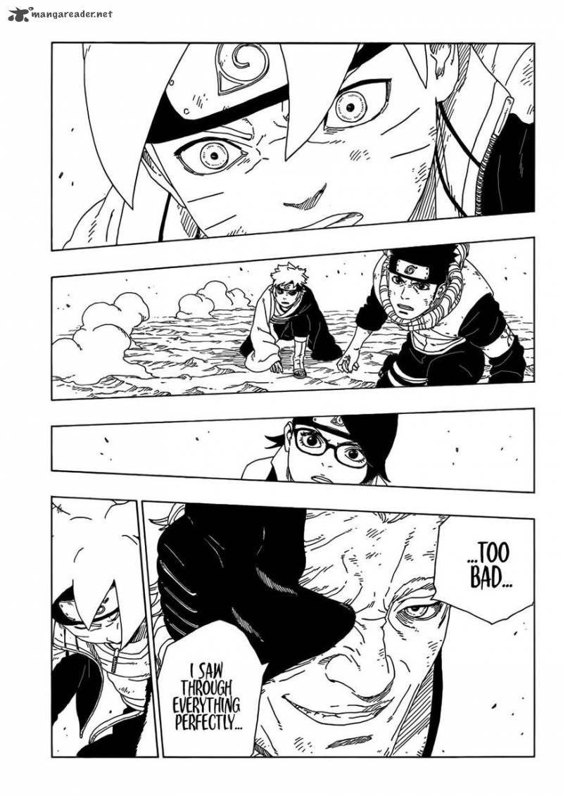 Boruto Naruto Next Generations Chapter 21 Page 31