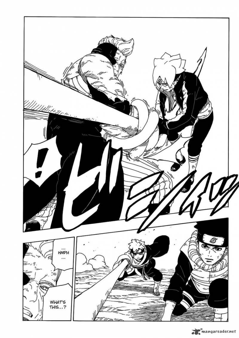 Boruto Naruto Next Generations Chapter 21 Page 33